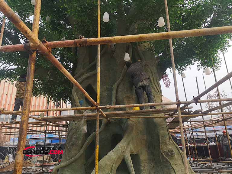 人造仿真假树.jpg 人造仿真假树