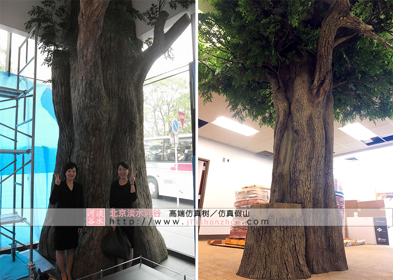 室内假树装饰.jpg 室内假树装饰