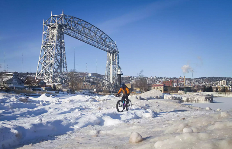 明尼苏达州德卢斯冬季.jpg 明尼苏达州德卢斯冬季