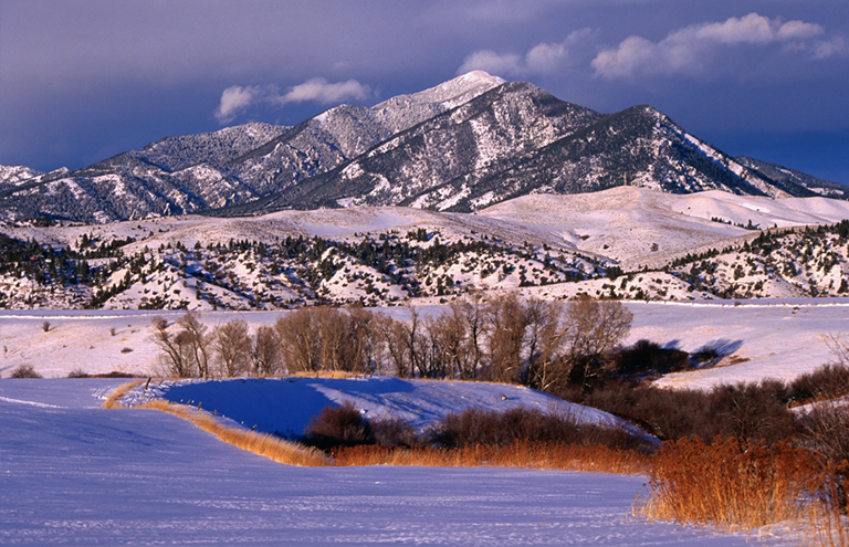 蒙大拿州博兹曼冬季.jpg 蒙大拿州博兹曼冬季