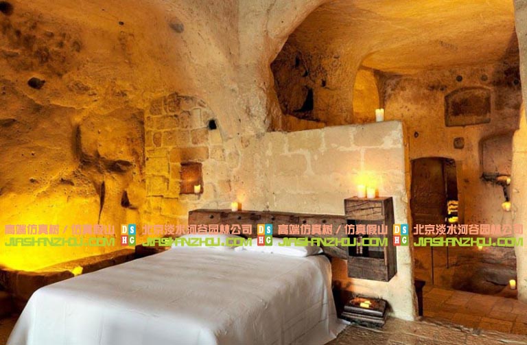 人造仿真岩洞客栈.jpg 人造仿真岩洞客栈