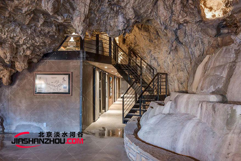 洞穴特色酒店