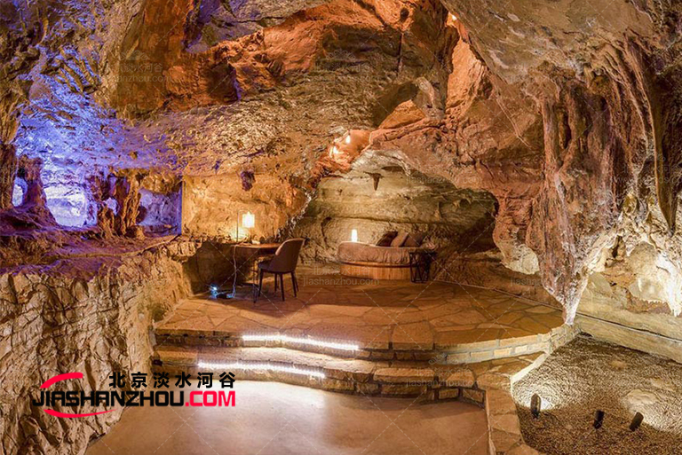洞穴特色酒店