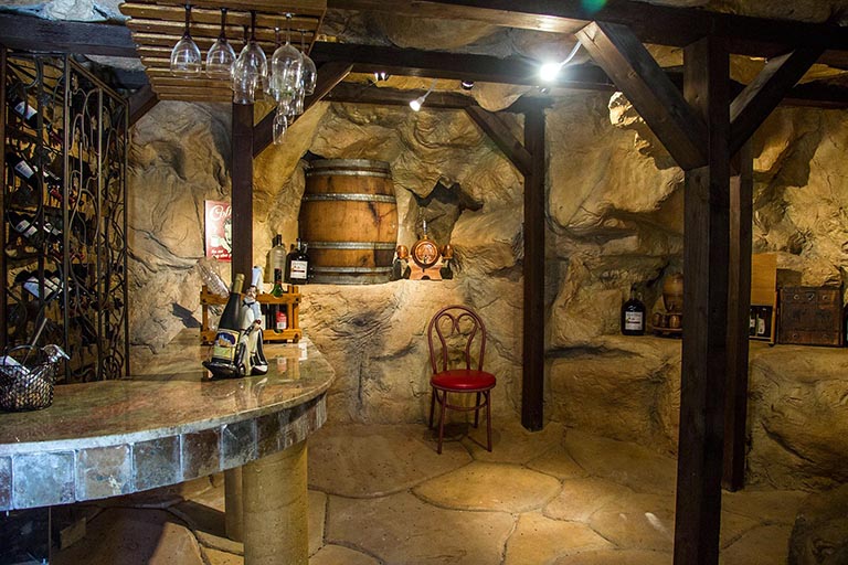 洞穴咖啡厅设计