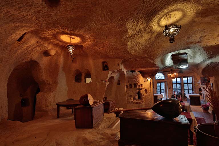 洞穴咖啡厅设计