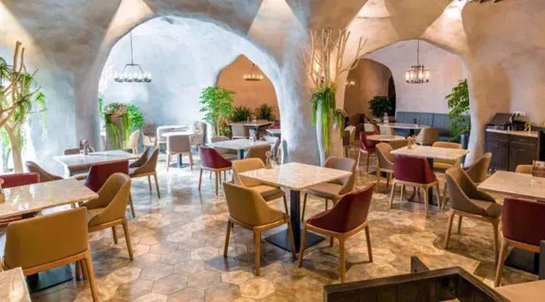 洞穴咖啡厅设计