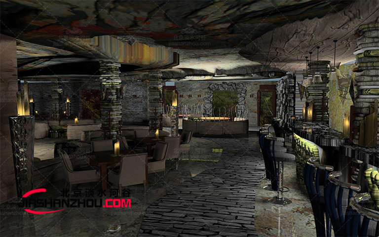 山洞式酒吧.jpg 山洞式酒吧