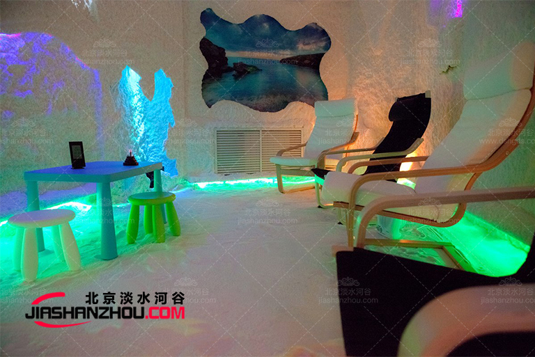 山洞盐疗别墅奢华酒店