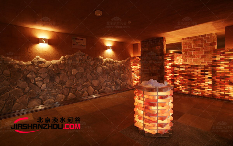 山洞盐疗别墅奢华酒店