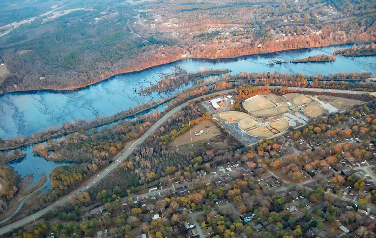 秋季线城市：哥伦布，梅肯，密林维尔，奥古斯塔