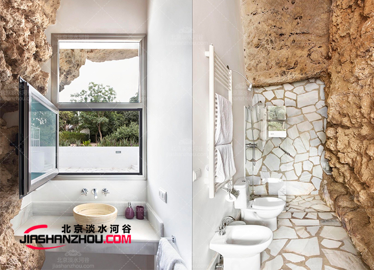 仿真岩洞酒店浴室.jpg 仿真岩洞酒店浴室
