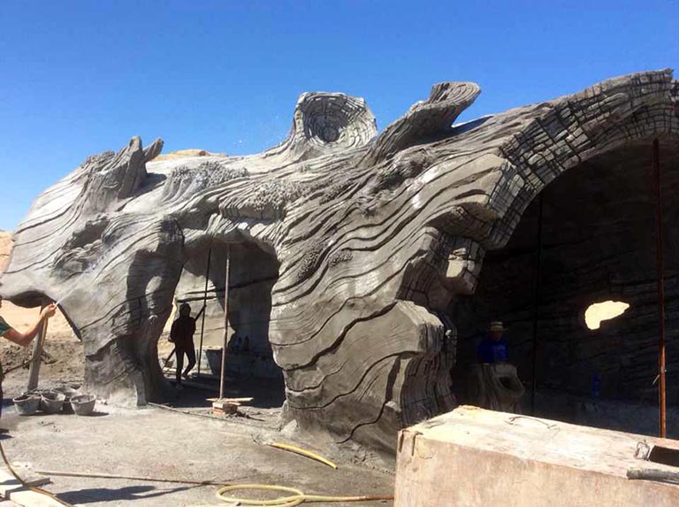 水泥仿真树干.jpg 水泥仿真树干