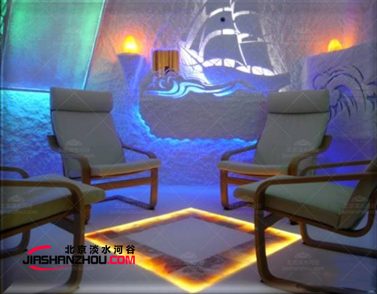 全盐汗蒸盐疗房