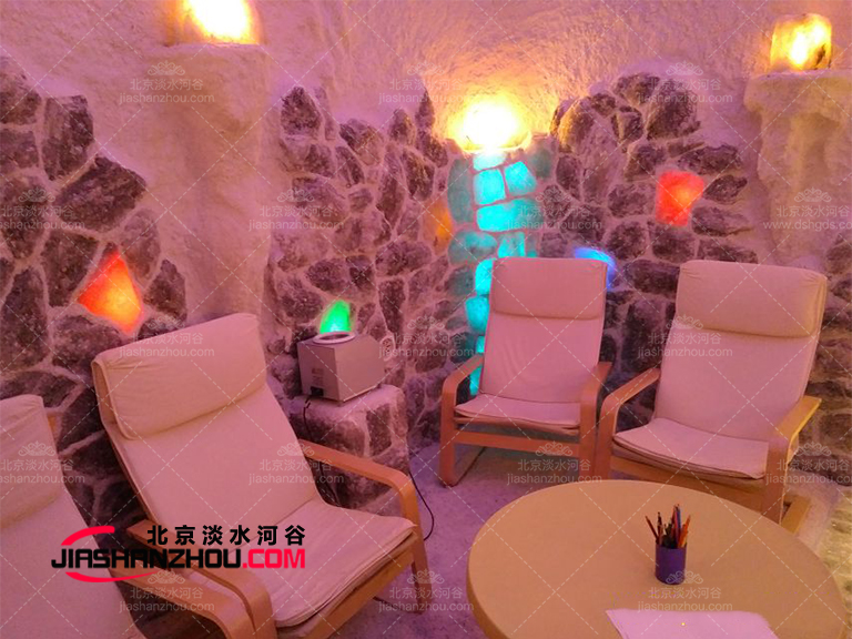 全盐汗蒸盐疗房