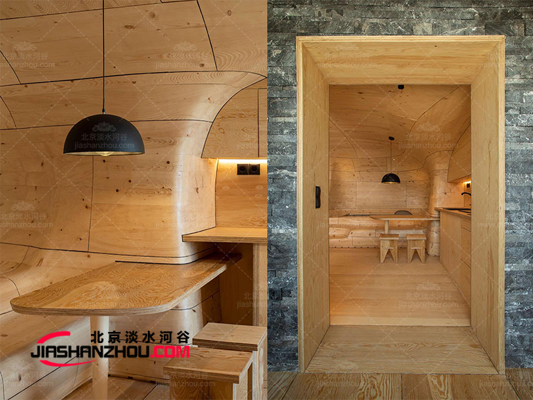 木质仿洞穴酒店.jpg 木质仿洞穴酒店