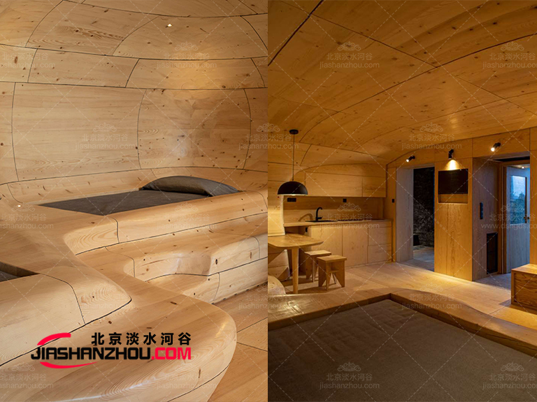 木质仿洞穴酒店.jpg 木质仿洞穴酒店