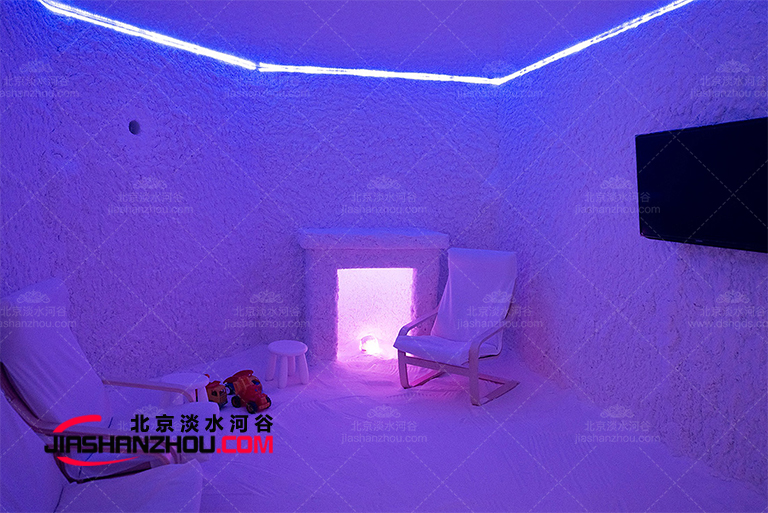 汗蒸盐疗房