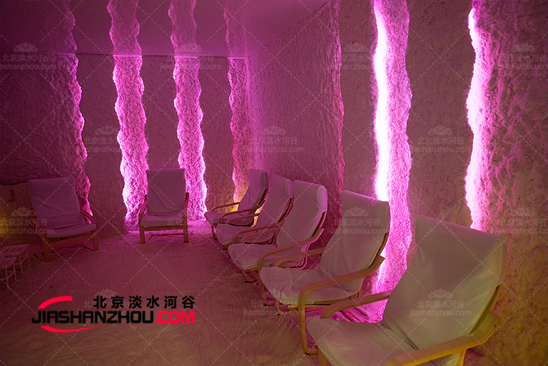 汗蒸盐疗房