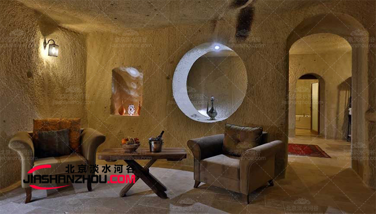 人造仿真岩洞客栈.jpg 人造仿真岩洞客栈