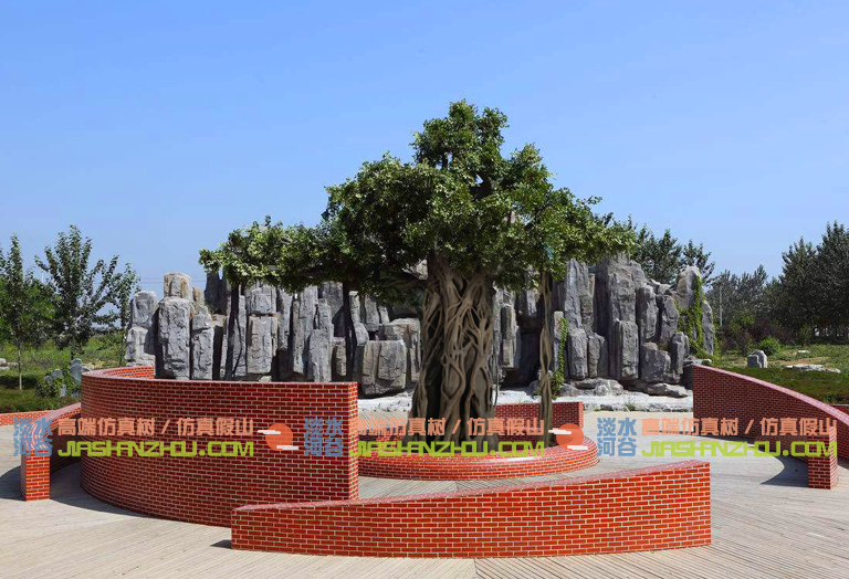 仿真榕树.jpg 仿真榕树