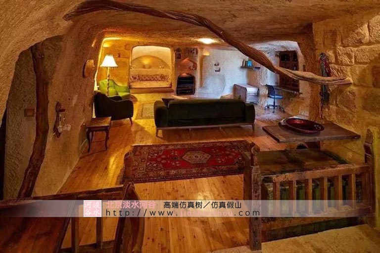 窑洞客栈.jpg 窑洞客栈