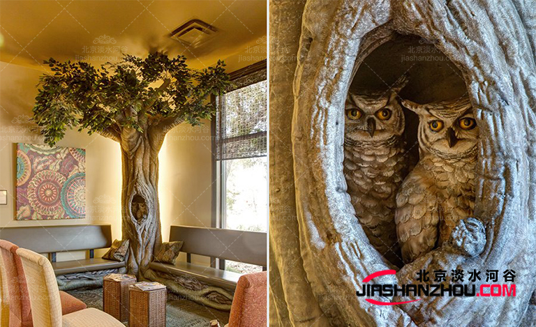 仿真树主题酒店.jpg 仿真树主题酒店