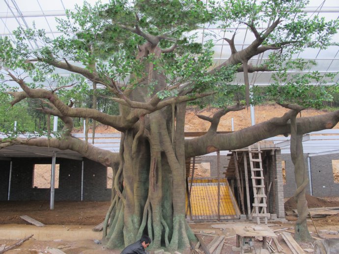 仿真树工程.jpg 仿真树工程