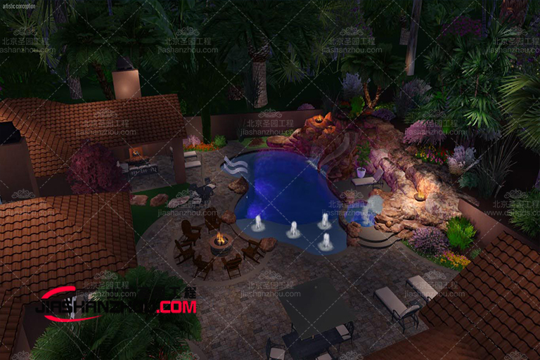 塑石假山.jpg 塑石假山