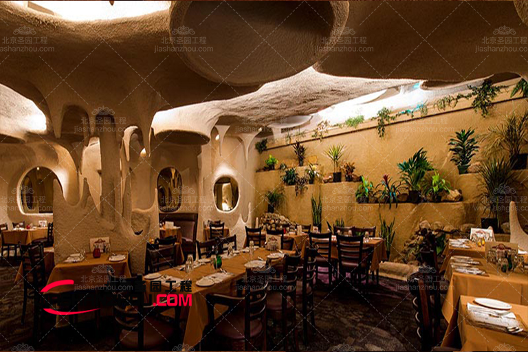 洞穴茶餐厅