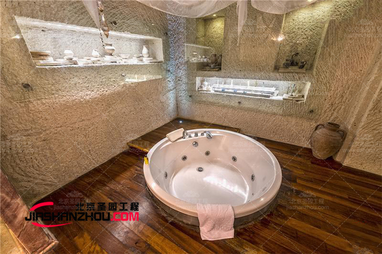 山洞别墅浴室.jpg 山洞别墅浴室