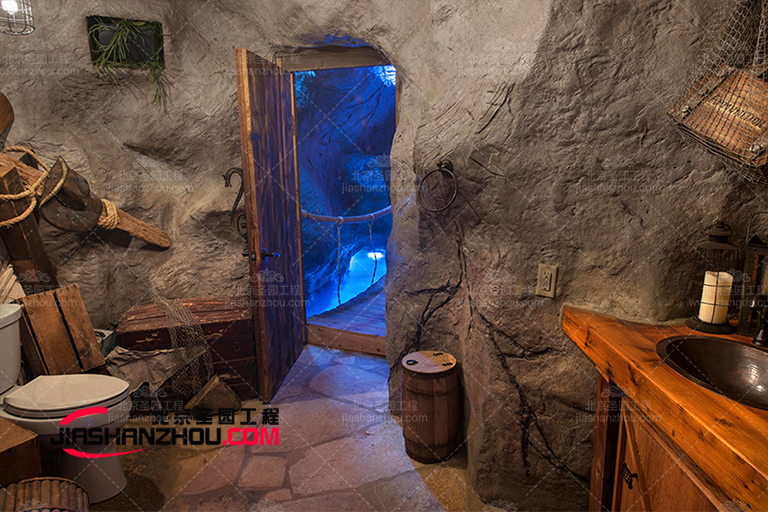 山洞别墅浴室.jpg 山洞别墅浴室