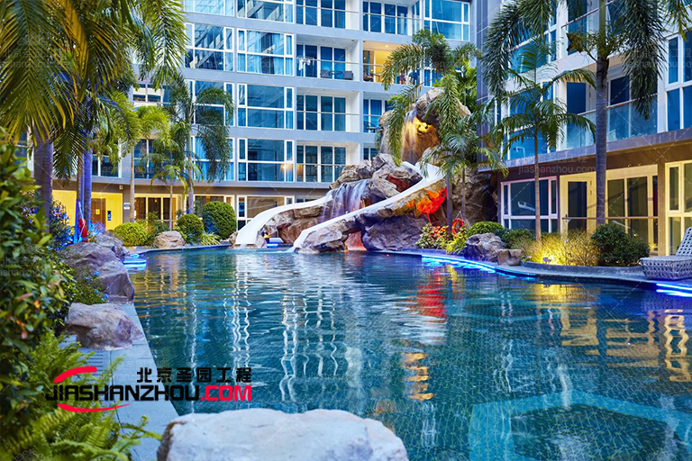 水泥假山.jpg 水泥假山