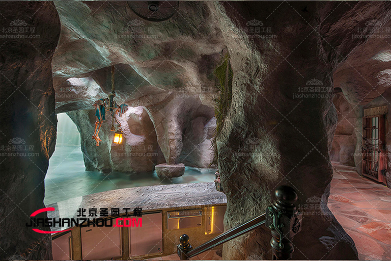 山洞别墅轰趴馆