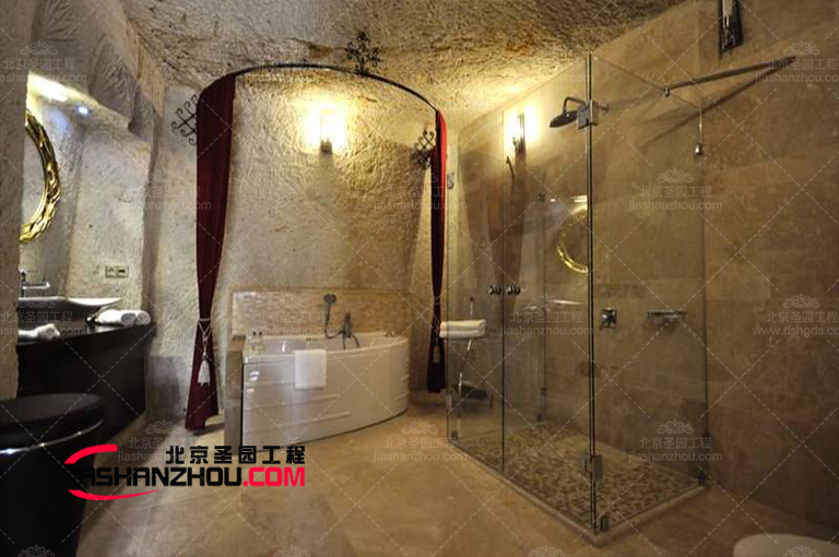 别墅洞穴豪宅卫生间.jpg 别墅洞穴豪宅卫生间