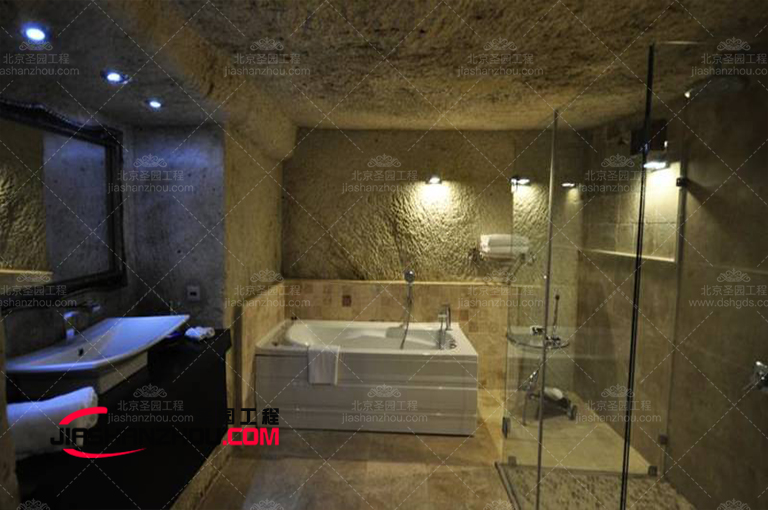 别墅洞穴豪宅卫生间.jpg 别墅洞穴豪宅卫生间