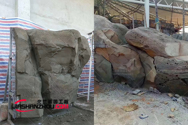 塑石假山水池.jpg 塑石假山水池