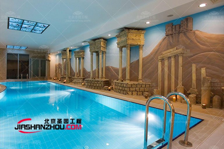 洞穴主题窑洞别墅