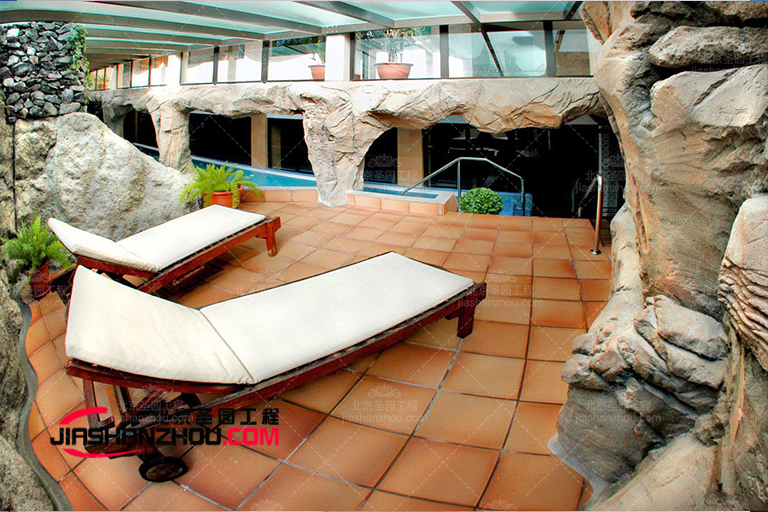洞穴主题窑洞别墅