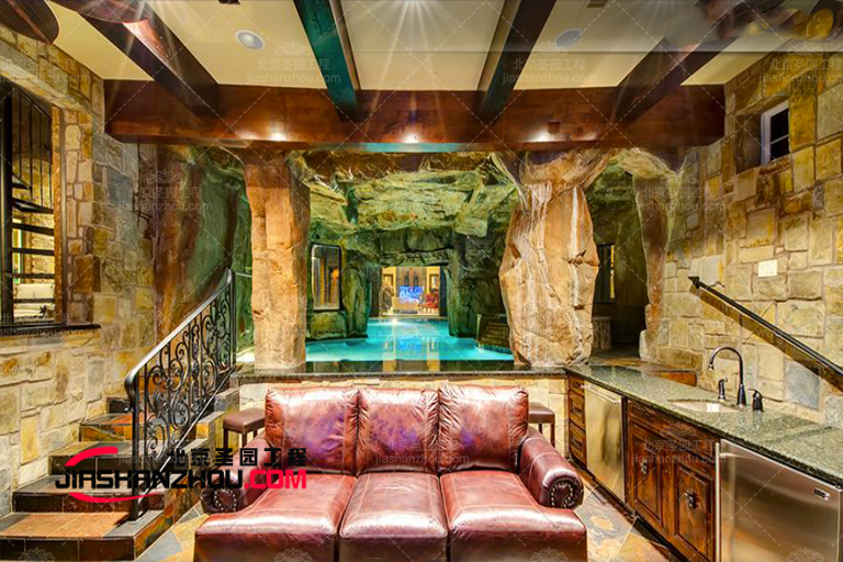 洞穴主题窑洞别墅.jpg 洞穴主题窑洞别墅