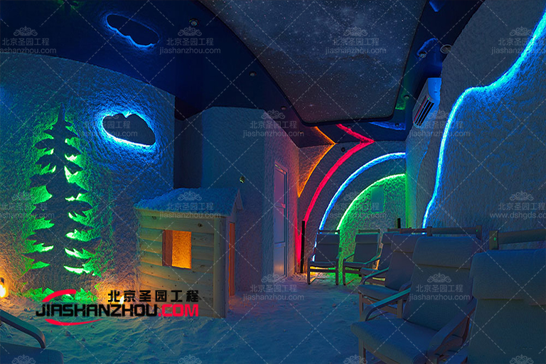 喜马拉雅盐疗房