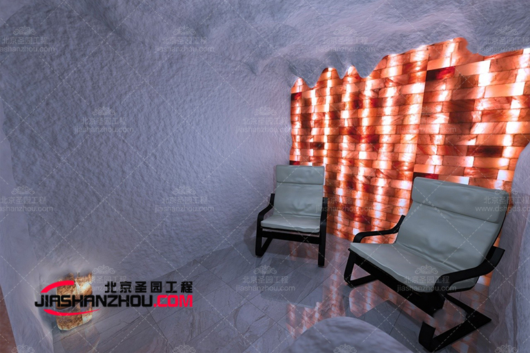 喜马拉雅盐疗房