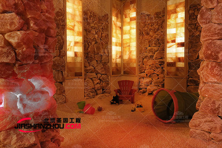 洞穴式盐疗房