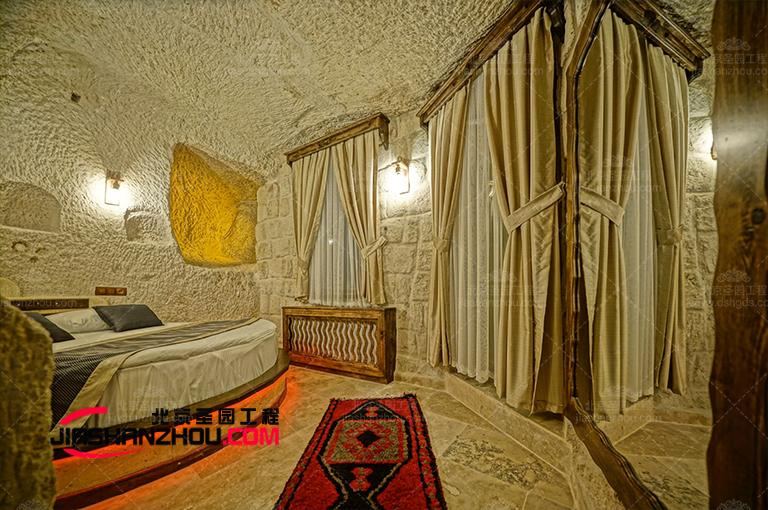 山洞主题民宿.jpg 山洞主题民宿