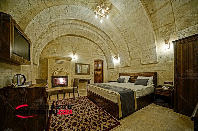 人造仿真岩洞客栈.jpg 人造仿真岩洞客栈