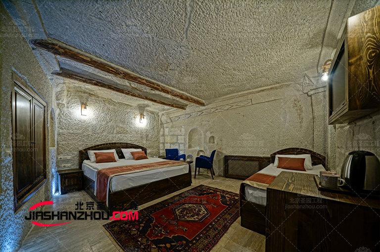 人造仿真岩洞客栈.jpg 人造仿真岩洞客栈