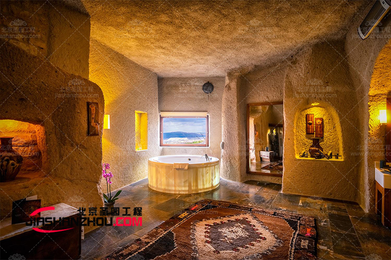 岩洞酒店卫浴.jpg 岩洞酒店卫浴