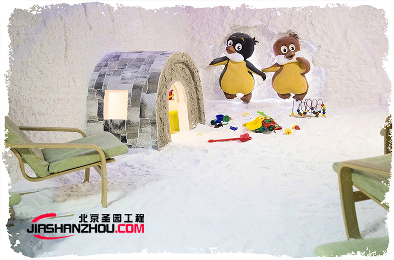 洞穴式盐疗房