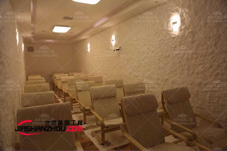 喜马拉雅盐疗房