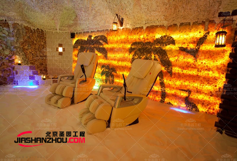 喜马拉雅盐疗房