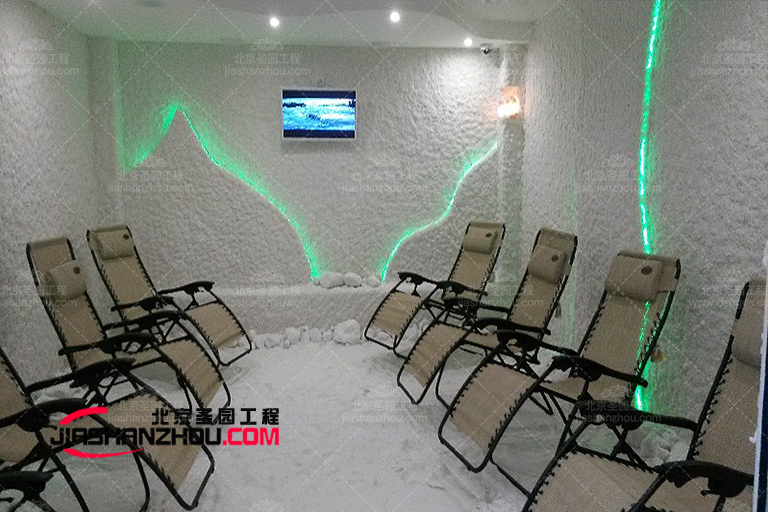 喜马拉雅盐疗房